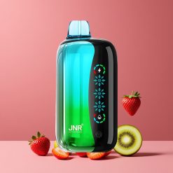 JNR Flex Ice 21000パフ ストロベリーキウイ ジャパン まとめ買い 26ml 1.2Ωデュアルメッシュ タッチスクリーン