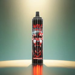 JNR Wolf 10000 Puffs 1.0Ohm 650mAh 20ml Type-C ウォーターメロンアイス ジャパン まとめ買い