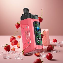 Razz Bar 45000 パフ ストロベリー チェリー アイス ジャパン まとめ買い メッシュコイル タイプC充電