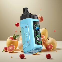 Razz Bar 45000 パフ トロピカルフルーツ ジャパン まとめ買い 1.0オームメッシュコイル タイプC充電