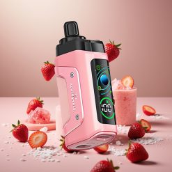 Razz Bar 45000 Puffs ストロベリーアイス ジャパン まとめ買い 1.0Ohm Mesh 650mAh Type-C