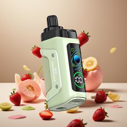 Razz Bar 45000 Puffs ストロベリーキウイ ジャパン まとめ買い 1.0Ohm 650Mah 20mg