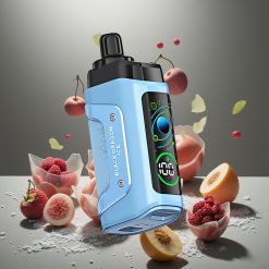 Razz Bar 45000 Puffs ブラックドラゴンアイス ジャパン まとめ買い Type-C充電式 650mAh