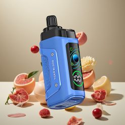 Razz Bar 45000パフ タイガーブラッド ジャパン まとめ買い 1.0オームメッシュコイル 650mAh